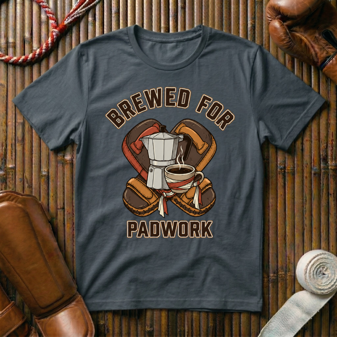 Brewed For Padwork - T-Shirt