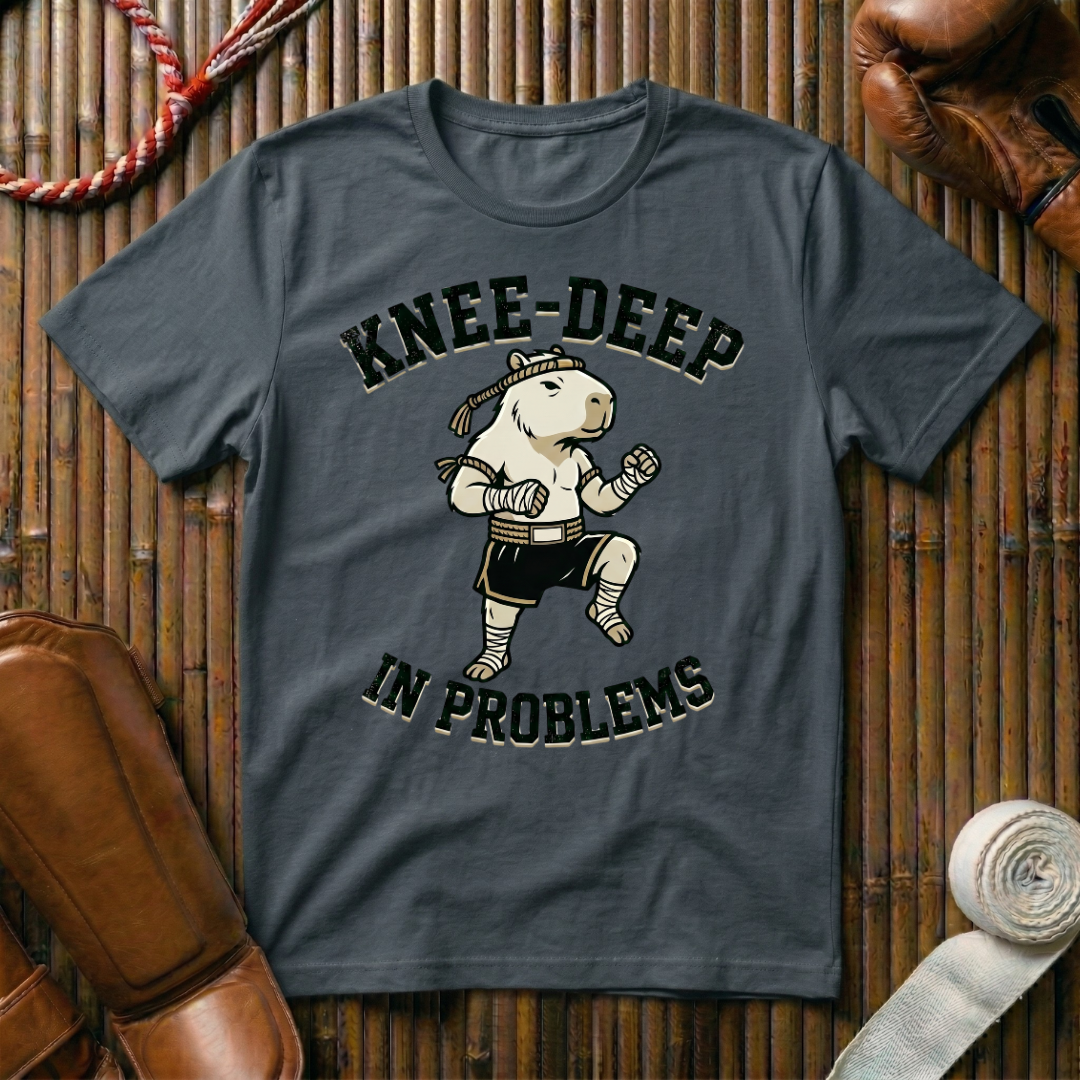Knee Deep In Problems - T-Shirt