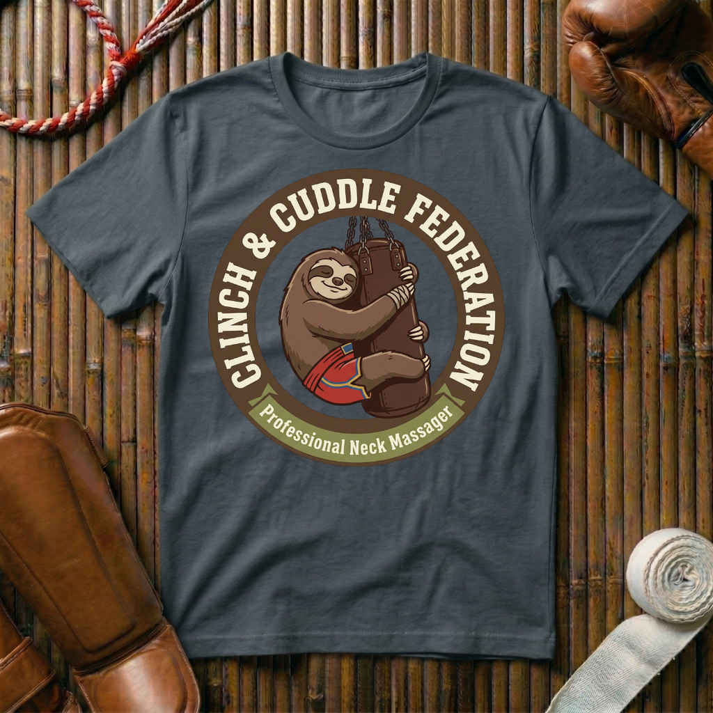 Clinch & Cuddle Federation -  T-Shirt