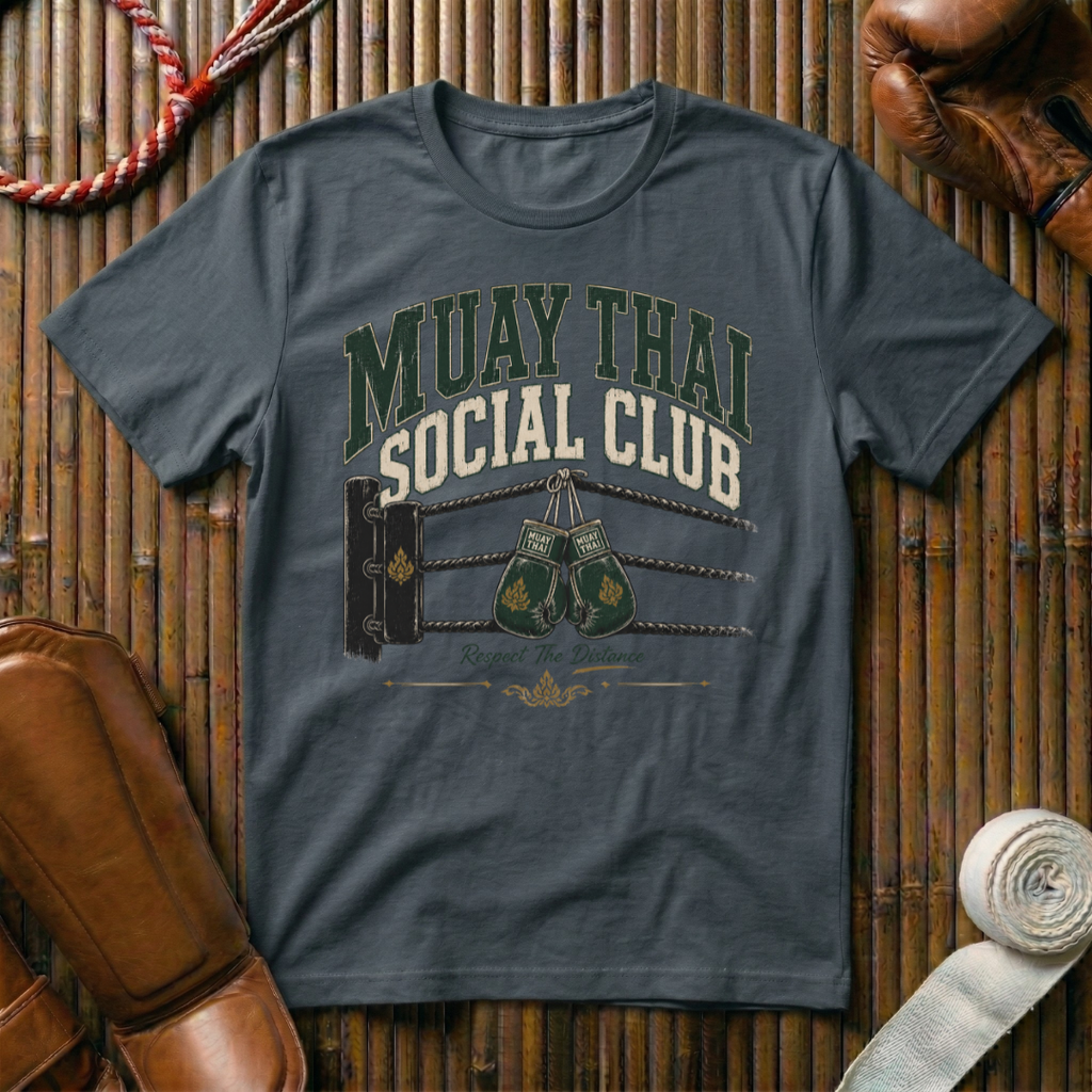 Muay Thai Social Club - T-Shirt