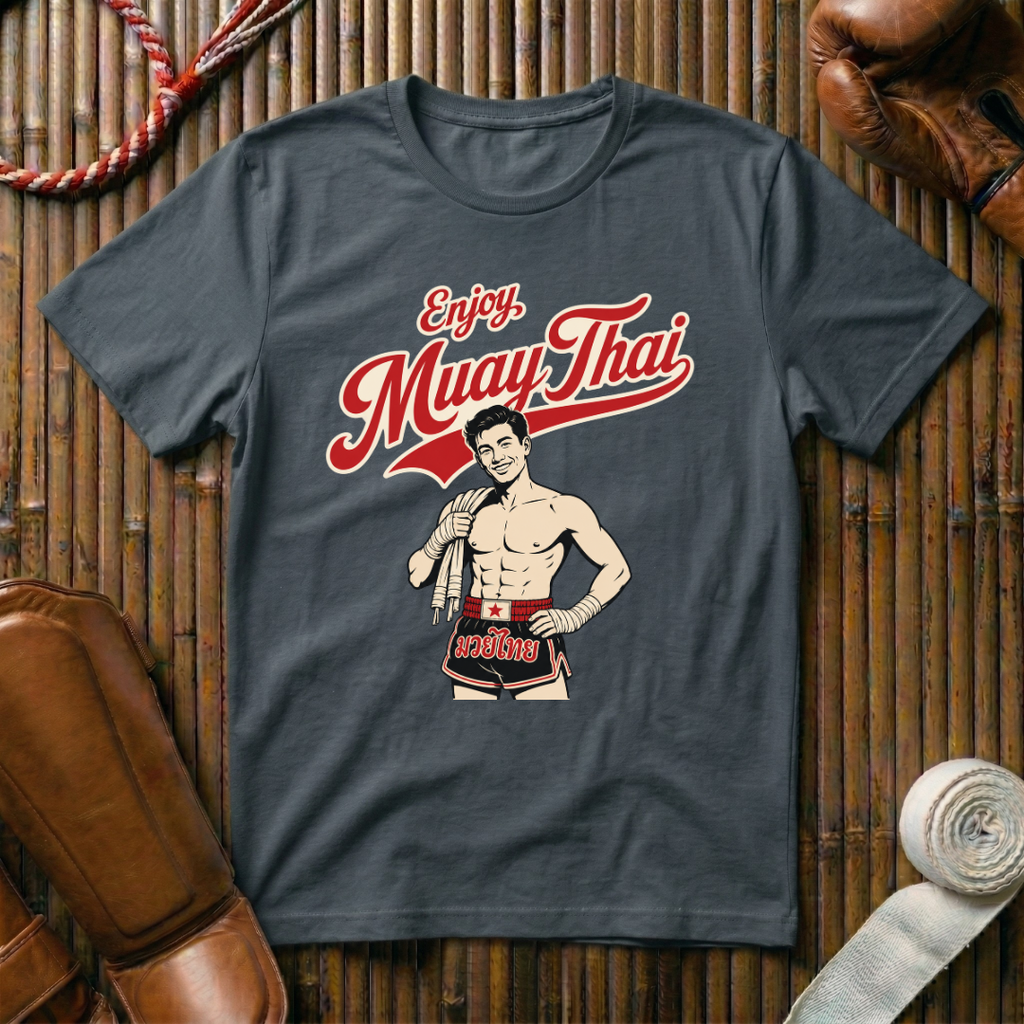 Enjoy Muay Thai - T‑Shirt