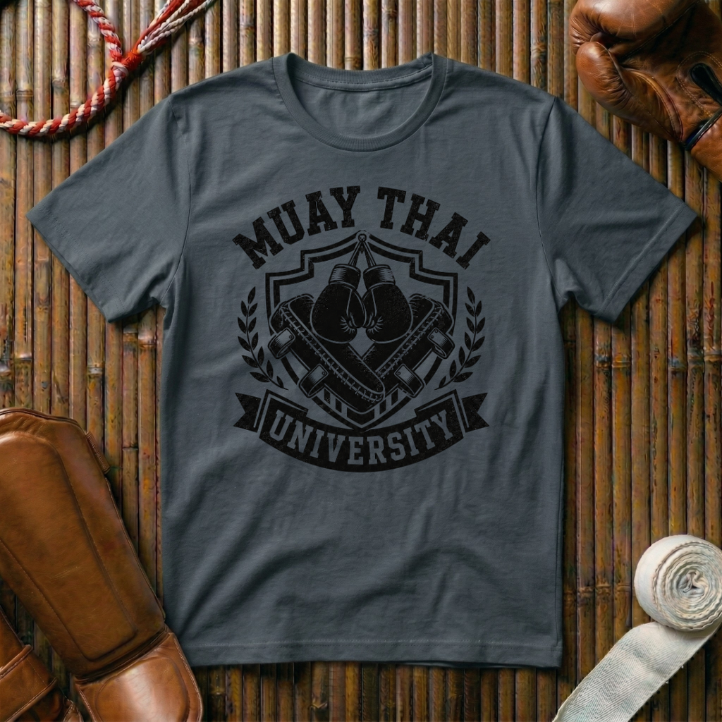 Muay Thai University - T‑Shirt