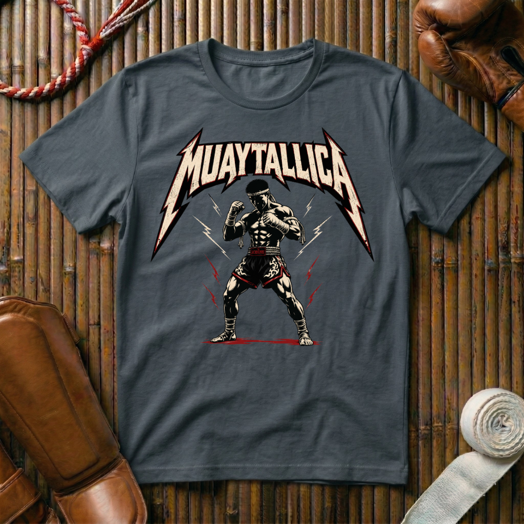 Muaytallica - T‑Shirt