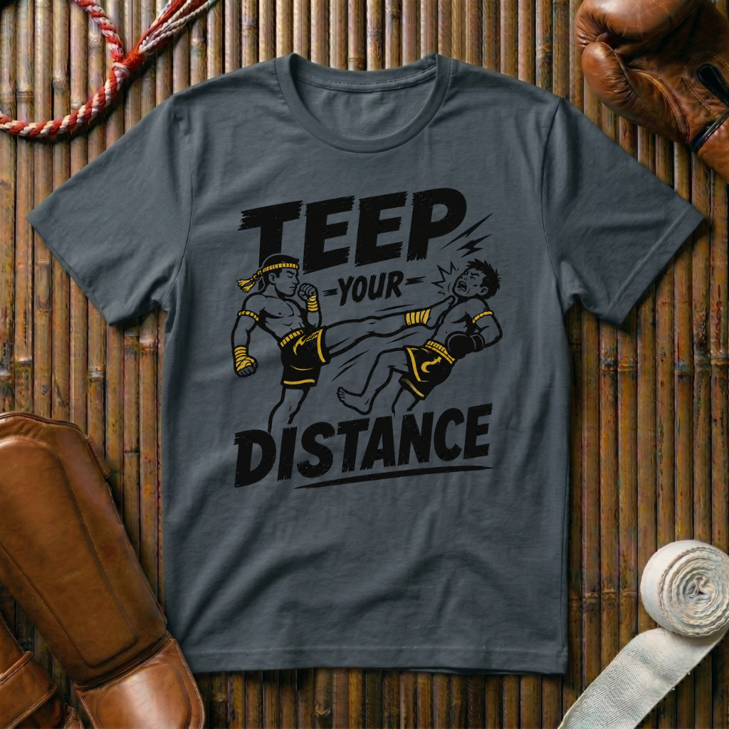 Teep Your Distance - T-Shirt