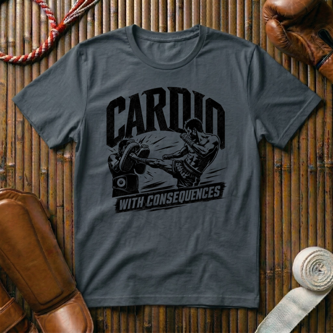 Cardio With Consequences - T‑Shirt
