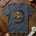 Low Social Battery High Kicking Power - T-Shirt