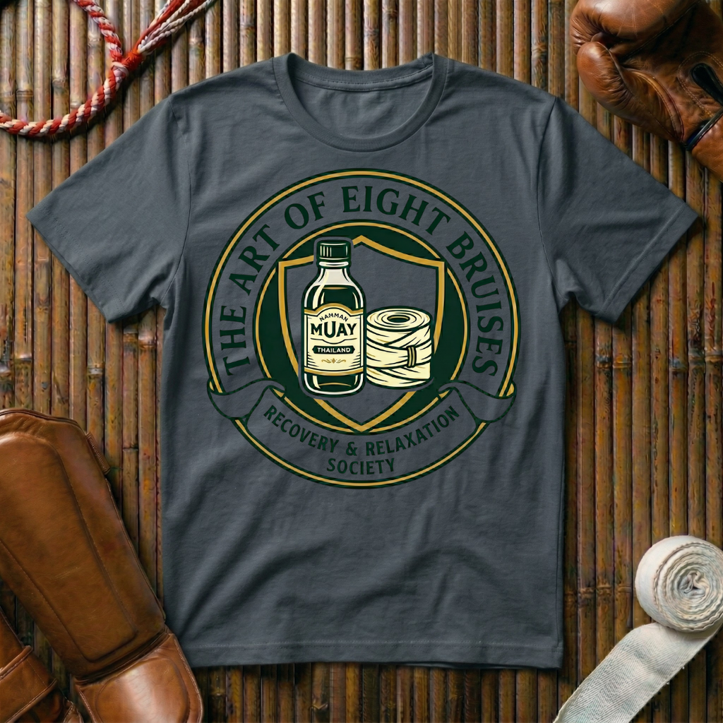 The Art Of Eight Bruises -  T-Shirt