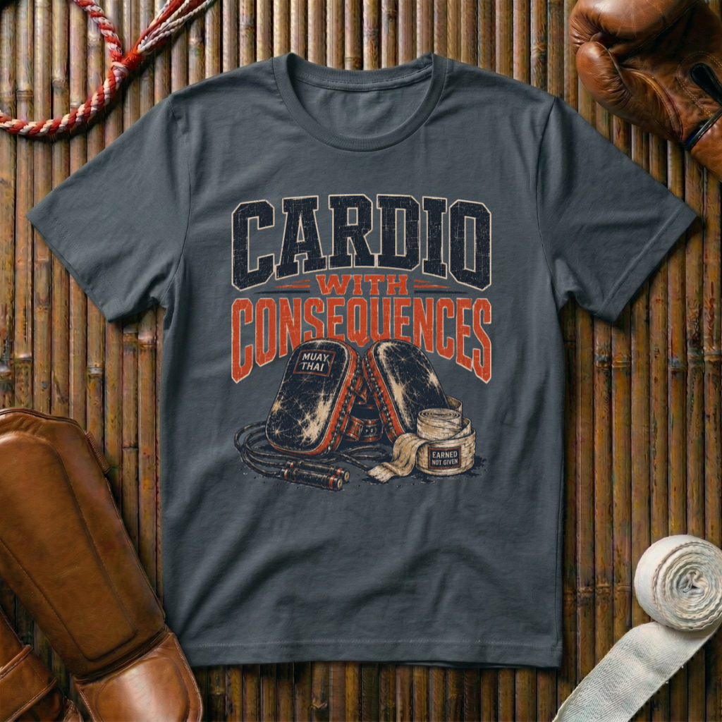 Cardio With Consequences - T-Shirt