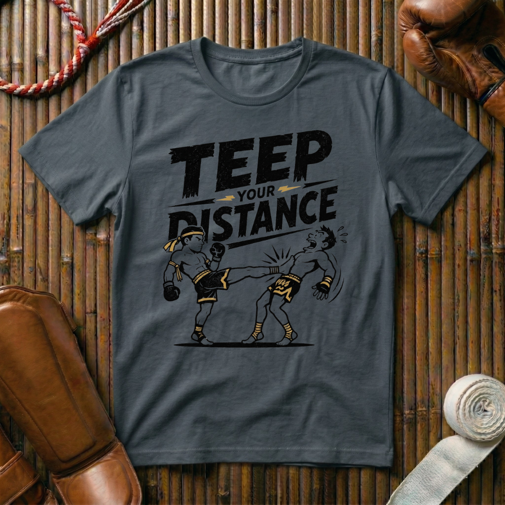 Teep Your Distance - T-Shirt