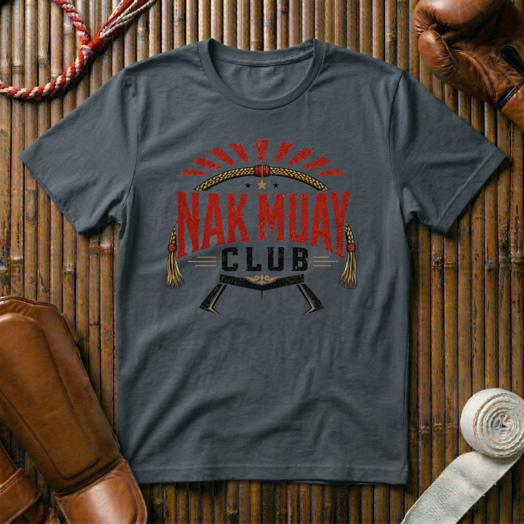 Nak Muay Club - T‑Shirt