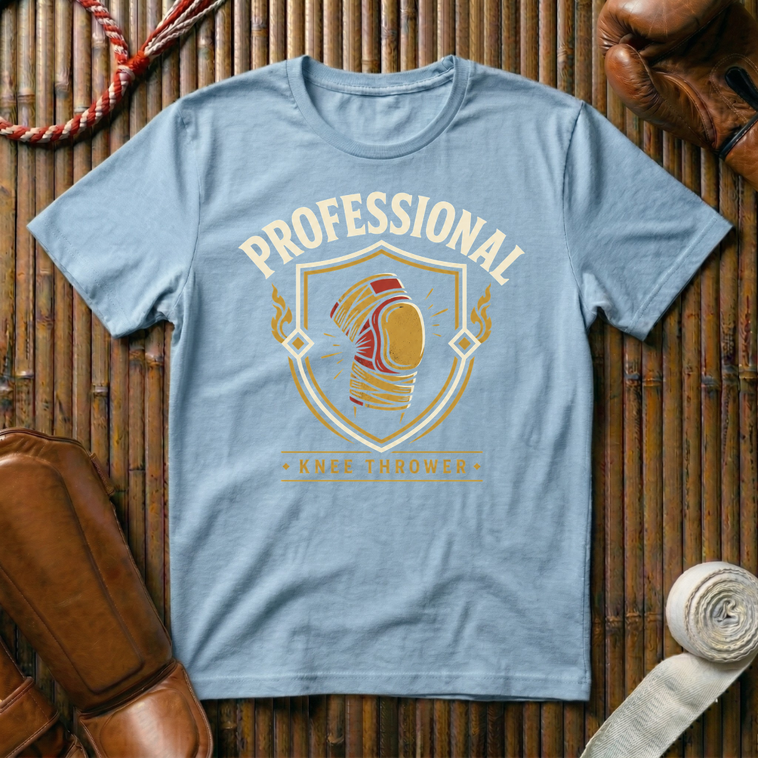 Professional Knee Thrower - T‑Shirt