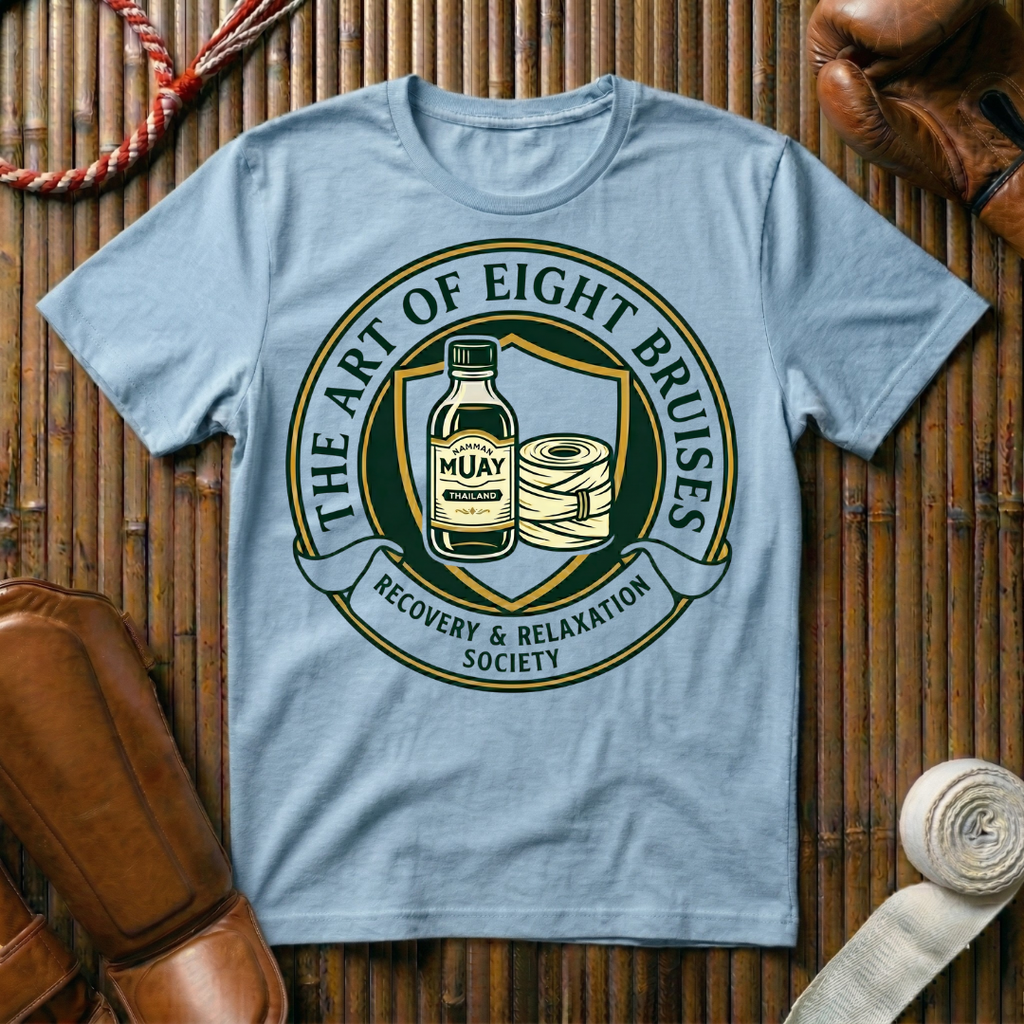 The Art Of Eight Bruises -  T-Shirt