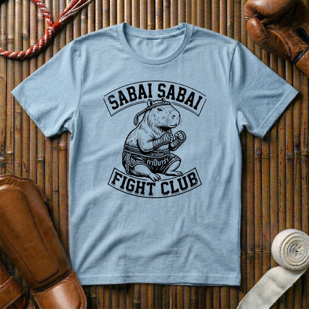 Sabai Sabai Fight Club - T‑Shirt
