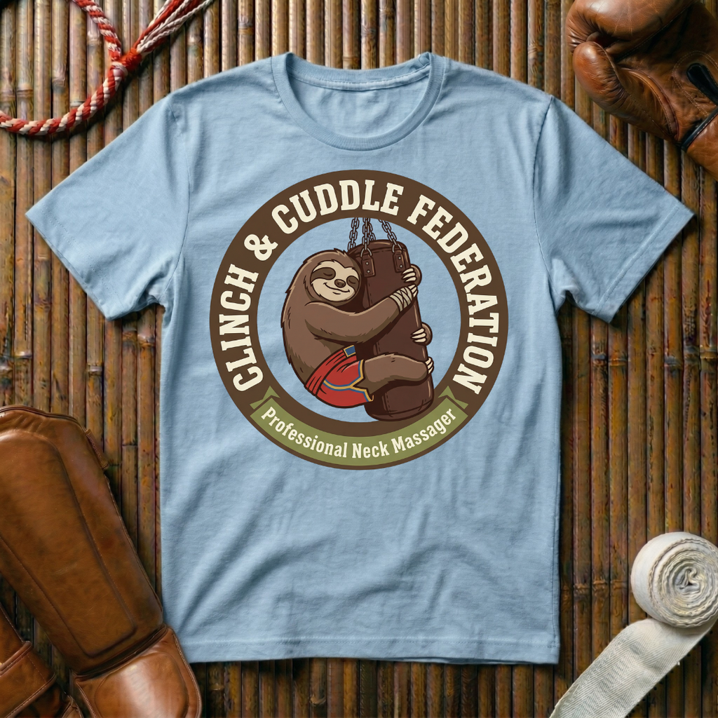 Clinch & Cuddle Federation -  T-Shirt