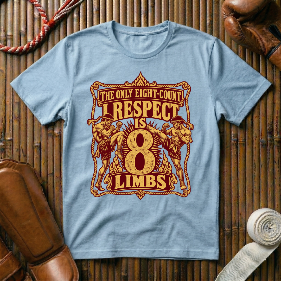 Eight Count - T‑Shirt