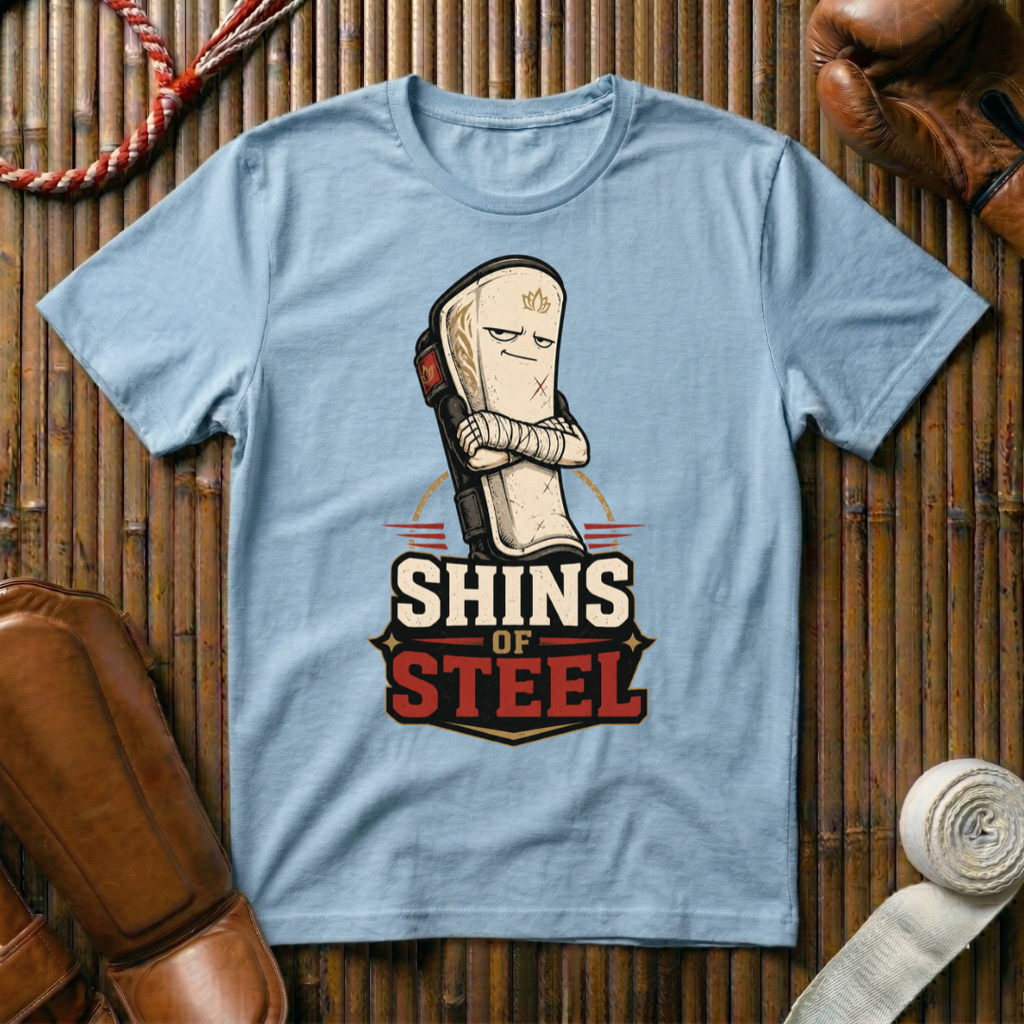 Shins Of Steel - T‑Shirt