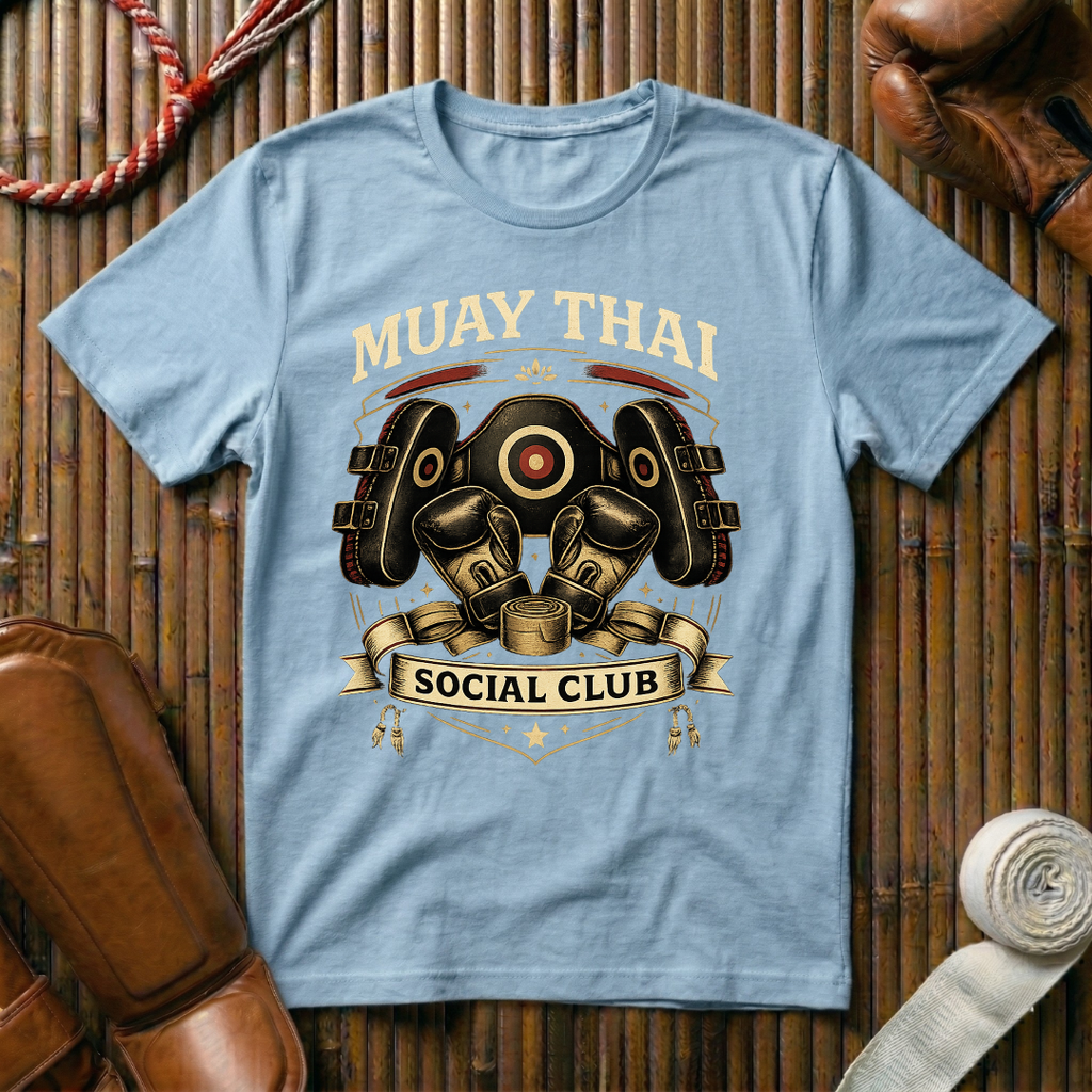 Muay Thai Social Club - T-Shirt