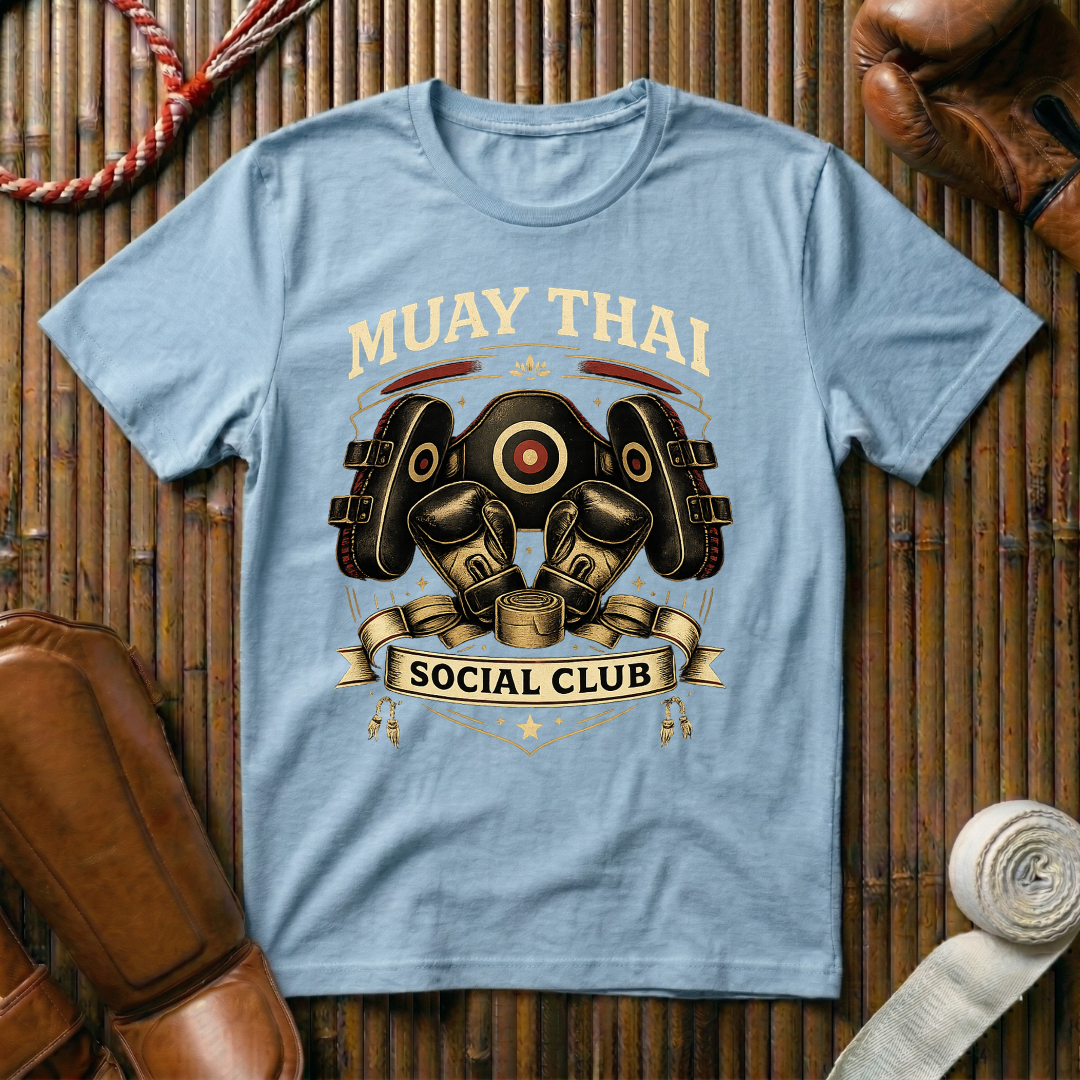 Muay Thai Social Club - T-Shirt