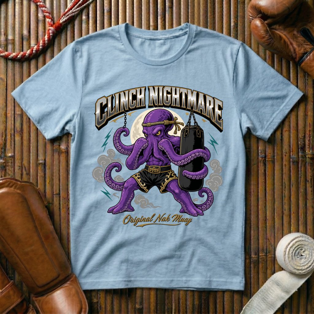 Clinch Nightmare - T‑Shirt