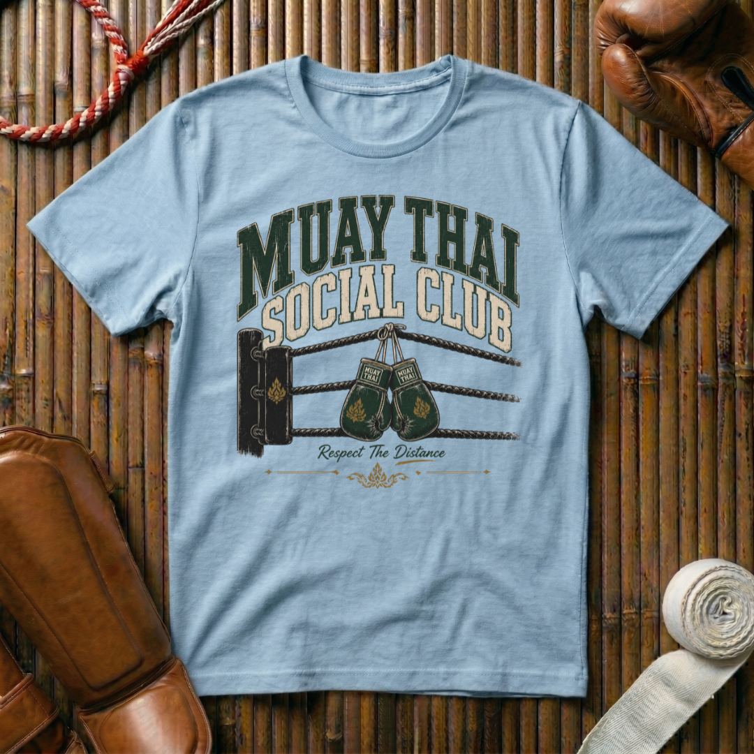 Muay Thai Social Club - T-Shirt