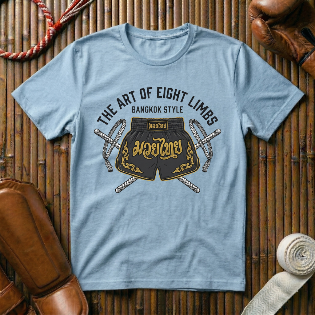 Muay Thai - The Art Of Eight Limbs - T-Shirt