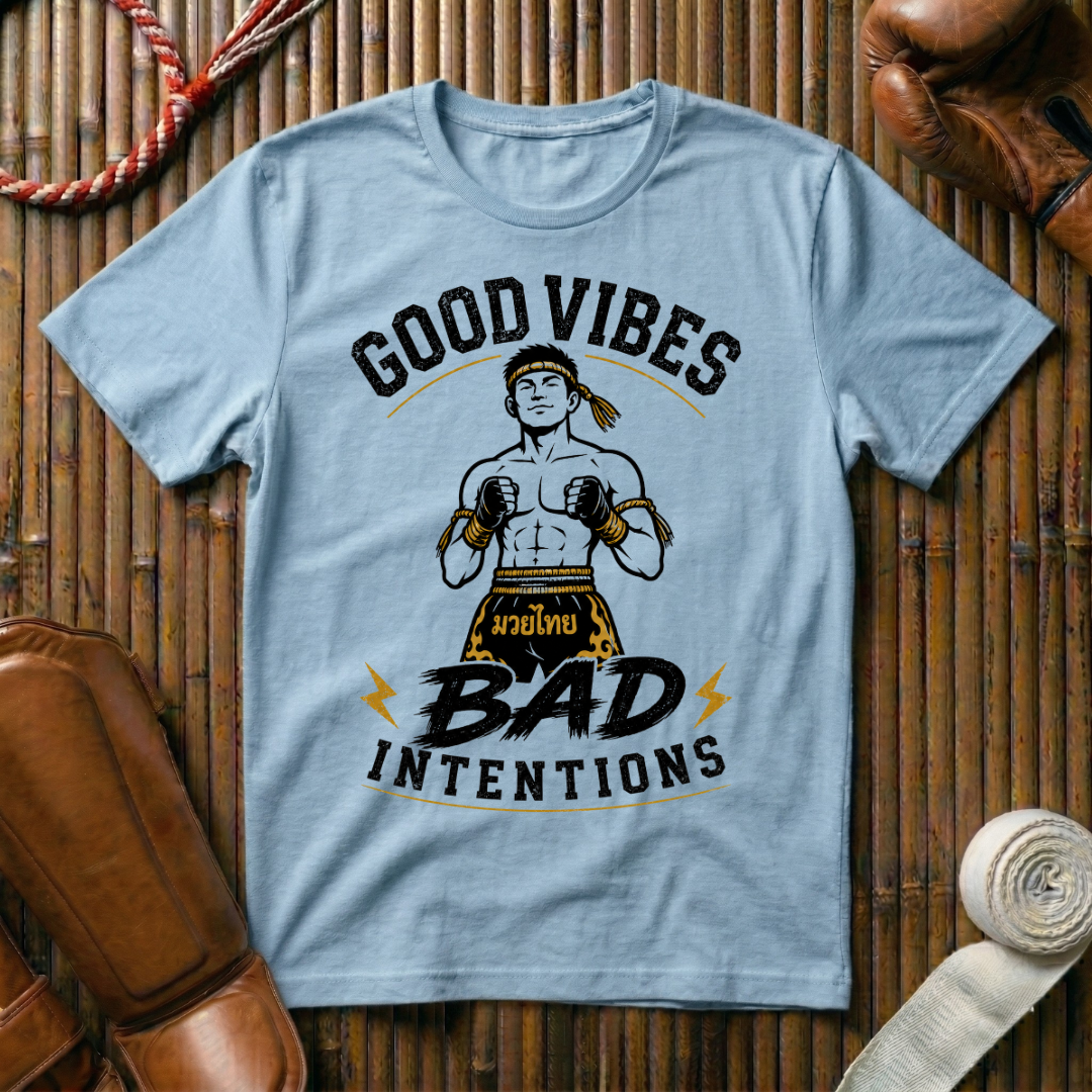 Good Vibes, Bad Intentions - T-Shirt