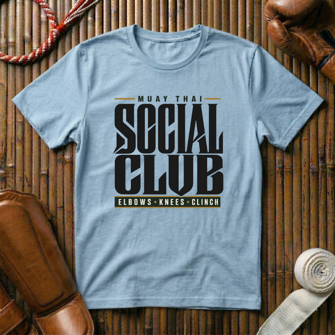 Muay Thai Social Club - T‑Shirt