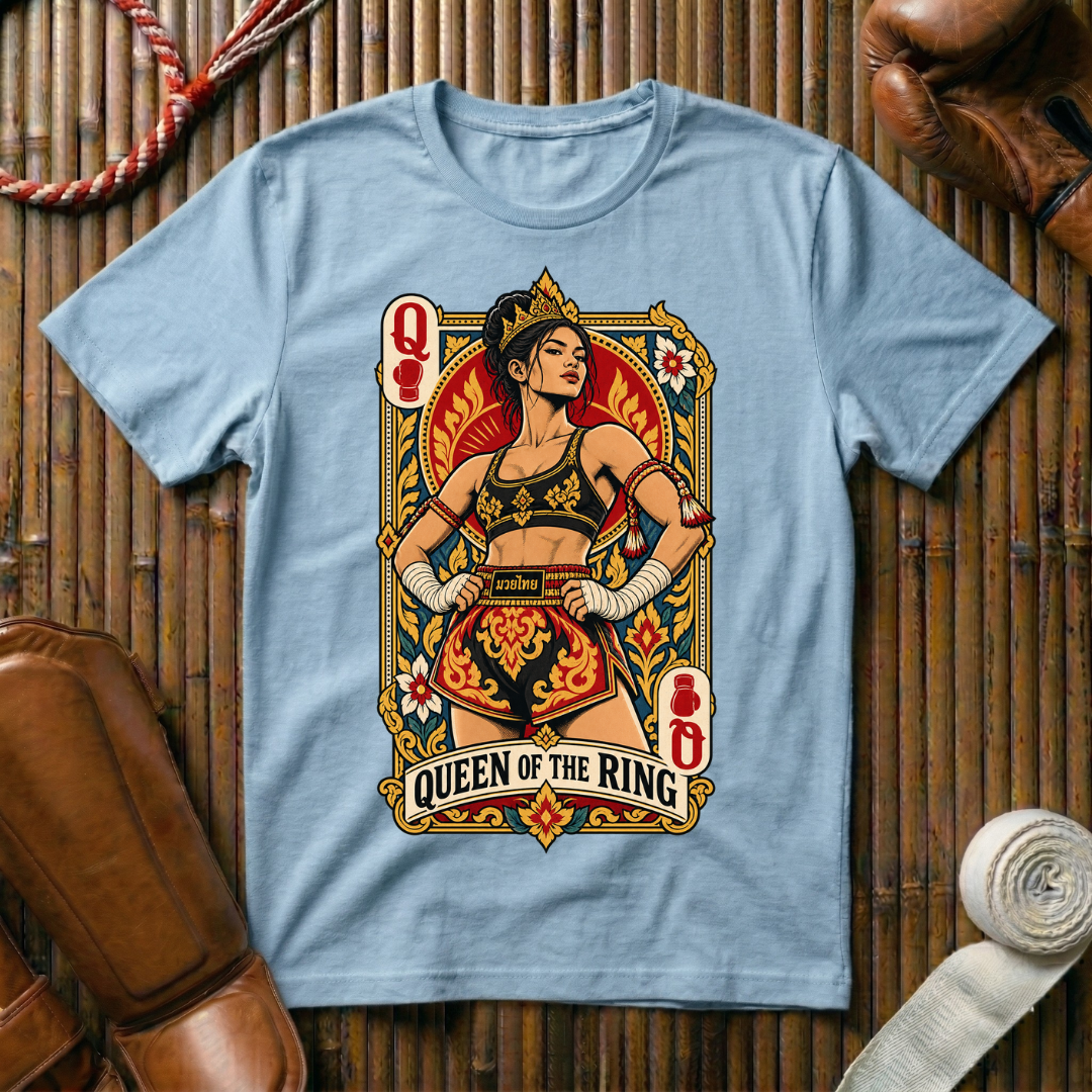 Queen Of The Ring - T‑Shirt