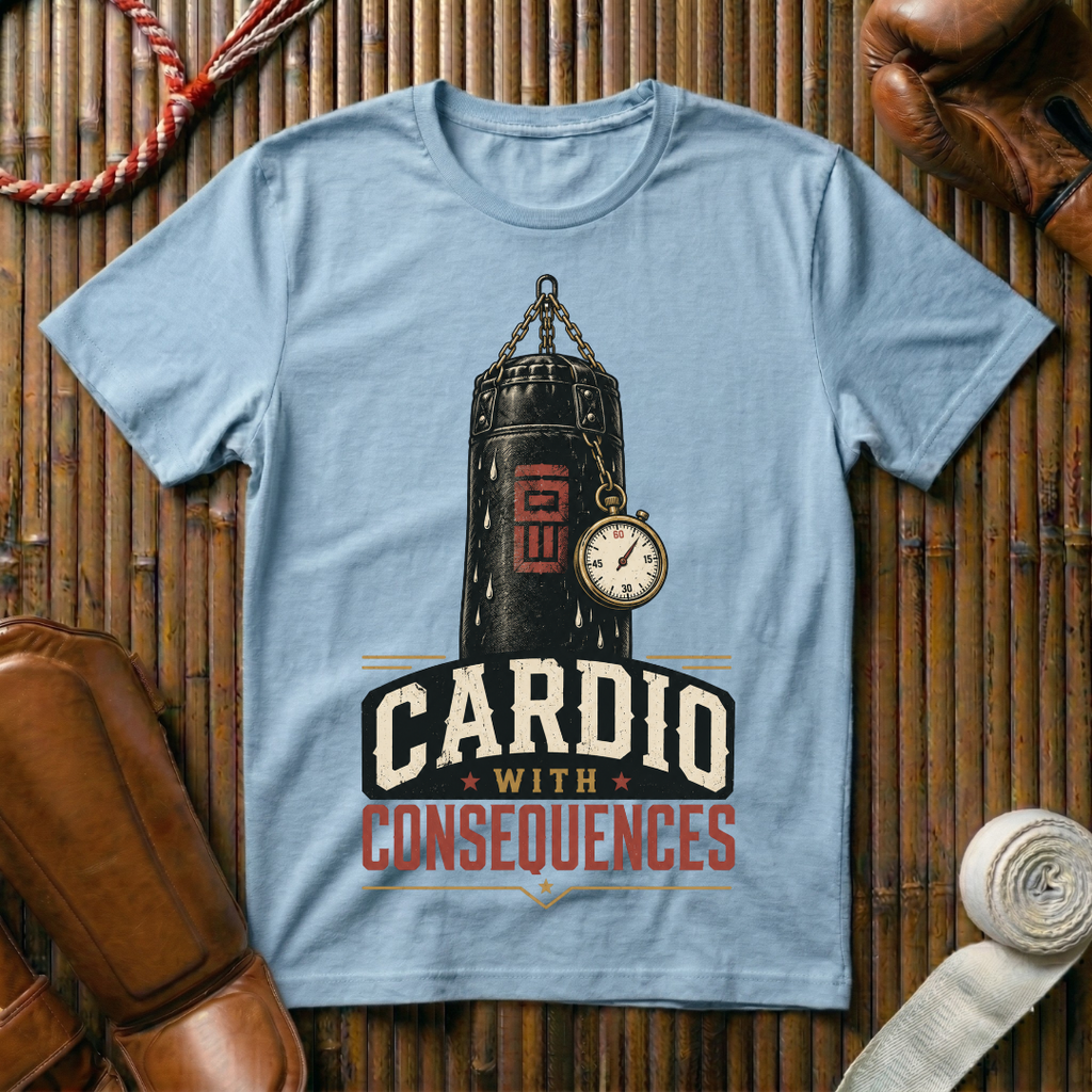 Cardio With Consequences - T-Shirt