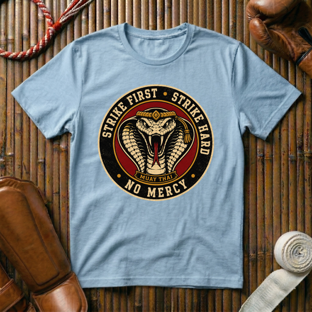 Strike First - T‑Shirt