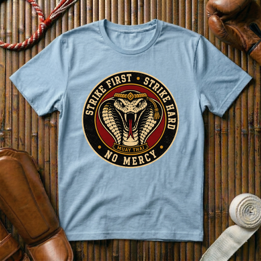 Strike First - T‑Shirt