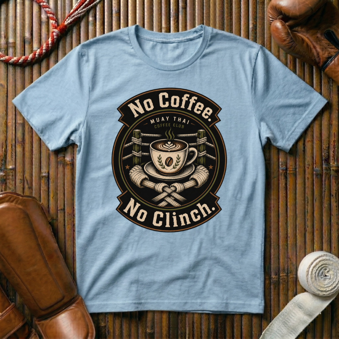 No Coffee No Clinch - T‑Shirt