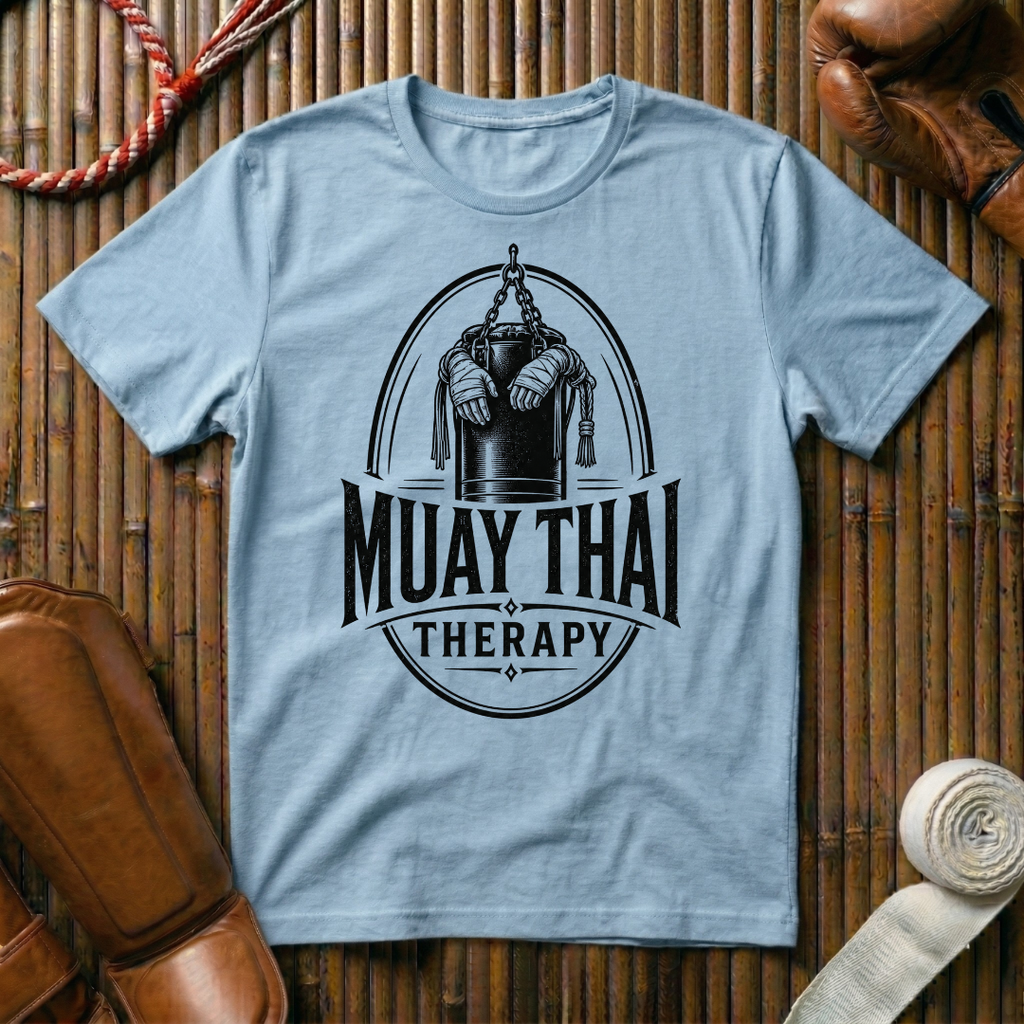 Muay Thai Therapy - T‑Shirt