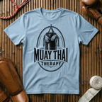 Muay Thai Therapy - T‑Shirt