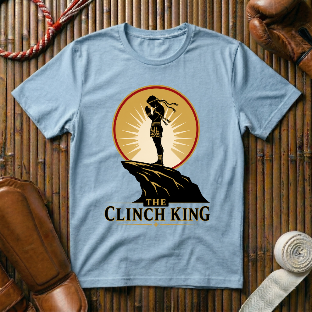 The Clinch King - T‑Shirt