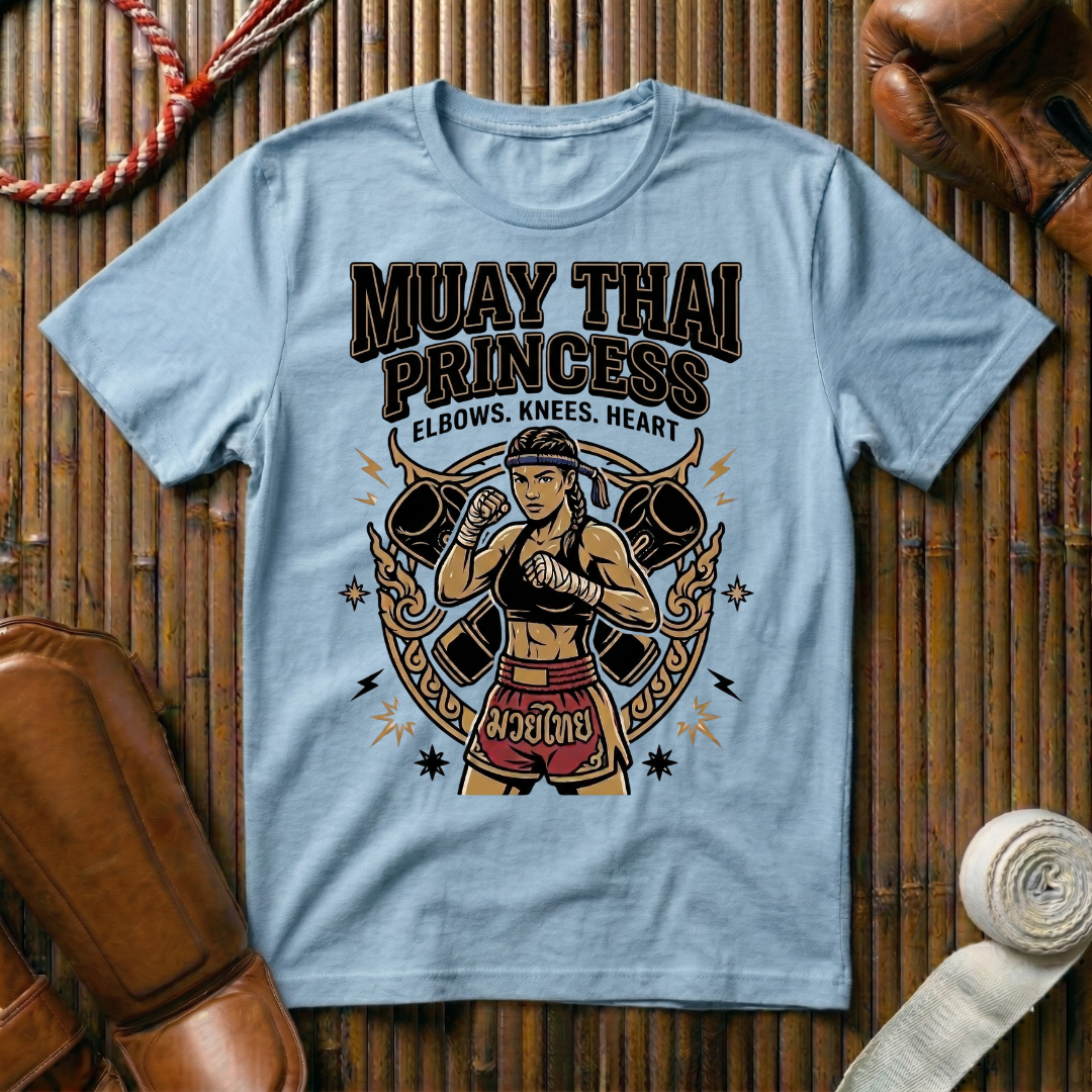 Muay Thai Princess - T-Shirt