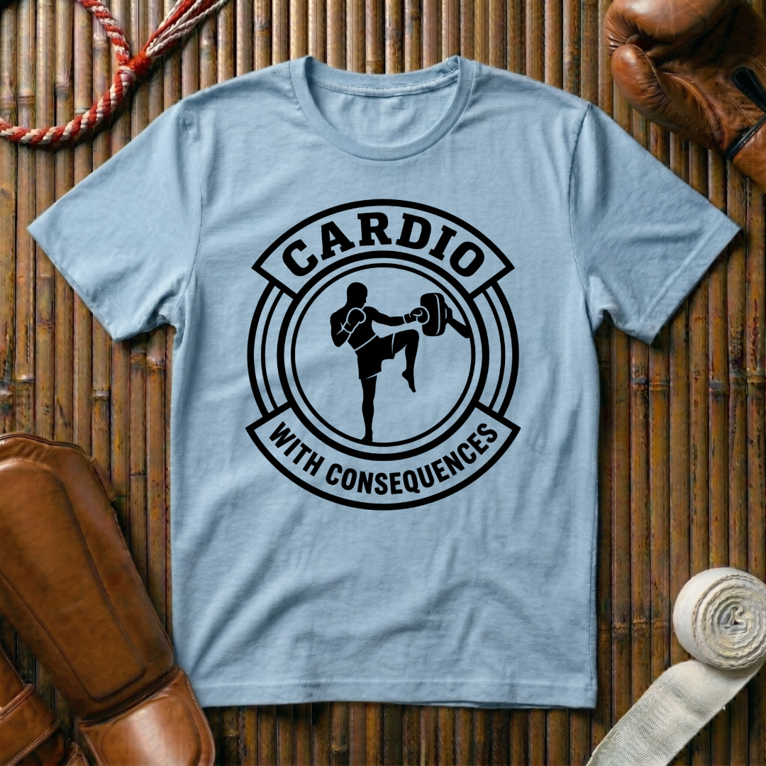 Cardio With Consequences - T‑Shirt