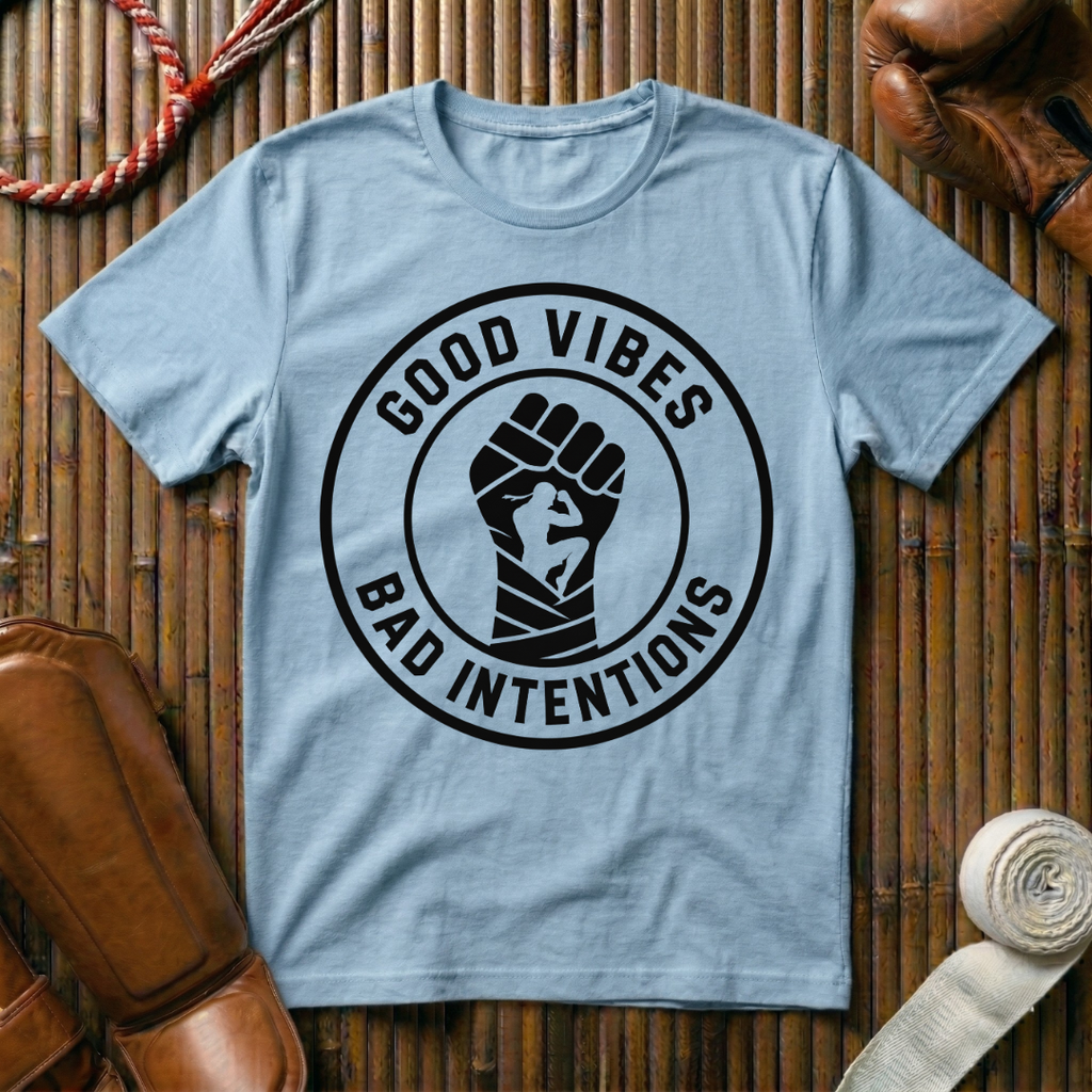 Good Vibes Bad Intentions - T-Shirt