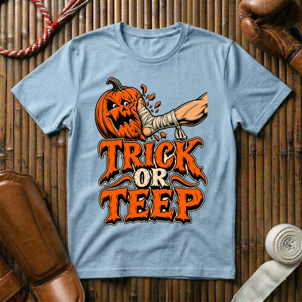 Trick Or Teep - T‑Shirt