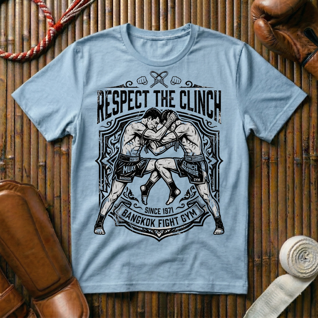 Respect The Clinch - T-Shirt