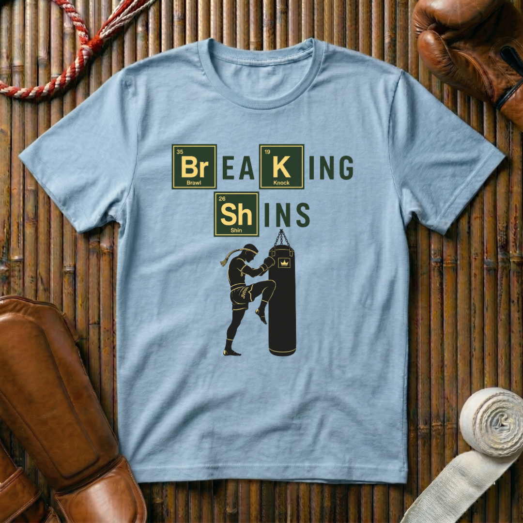 Breaking Shins - T‑Shirt