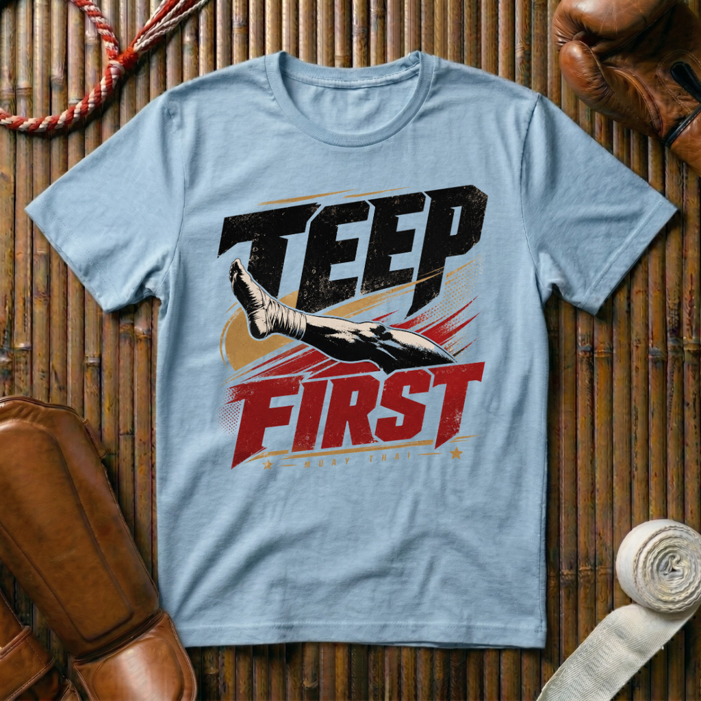Teep First - T‑Shirt