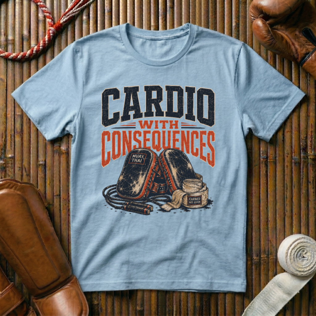 Cardio With Consequences - T-Shirt