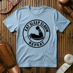 Eat Sleep Elbow - T‑Shirt