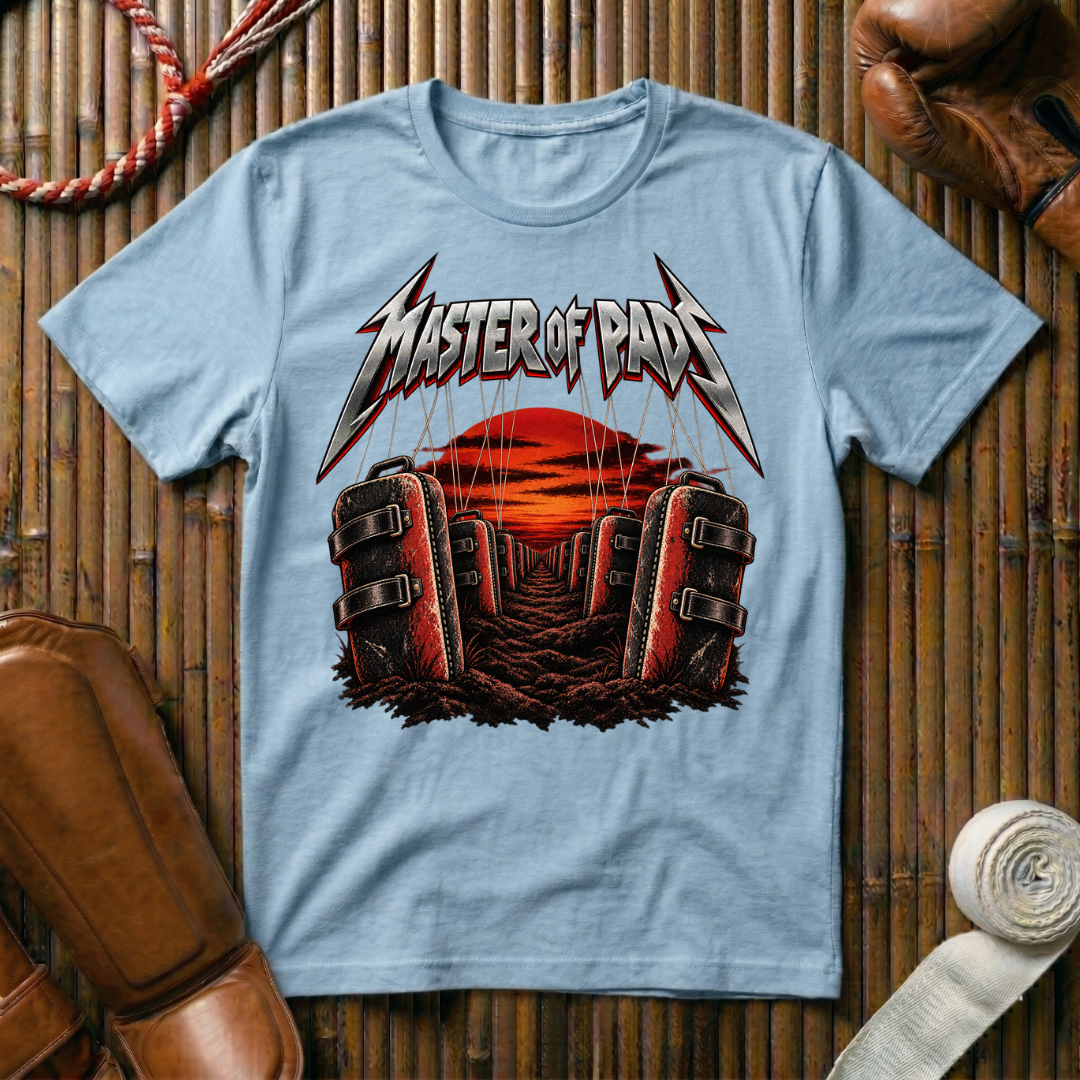 Master Of Pads - T‑Shirt