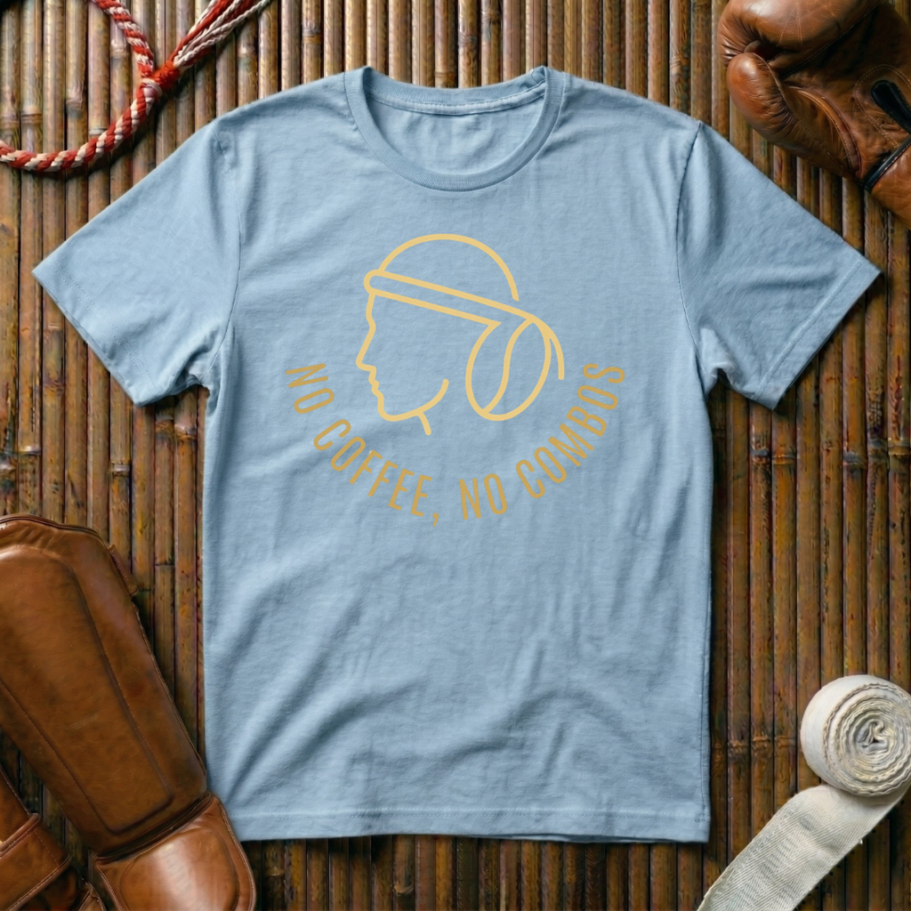 No Coffee No Combos - T-Shirt
