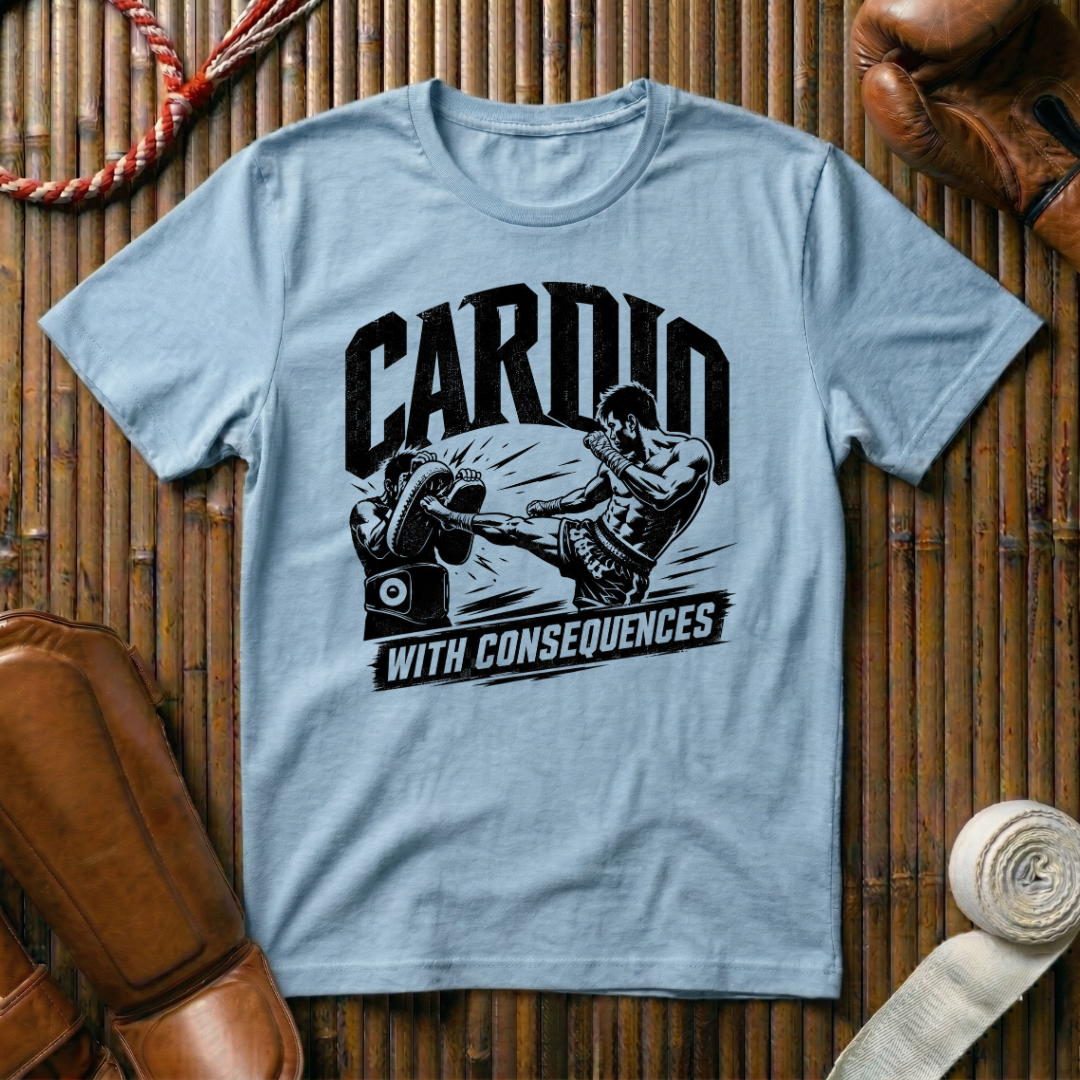 Cardio With Consequences - T‑Shirt