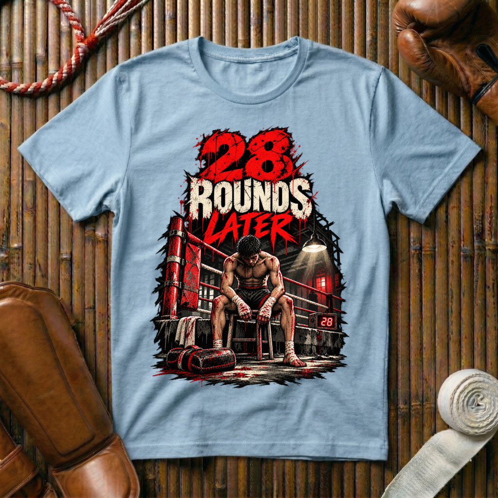 28 Rounds Later - T‑Shirt