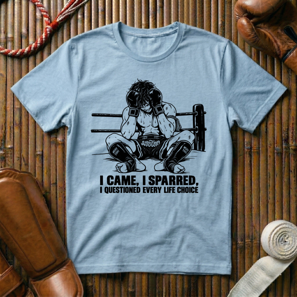 I Came I Sparred - T‑Shirt