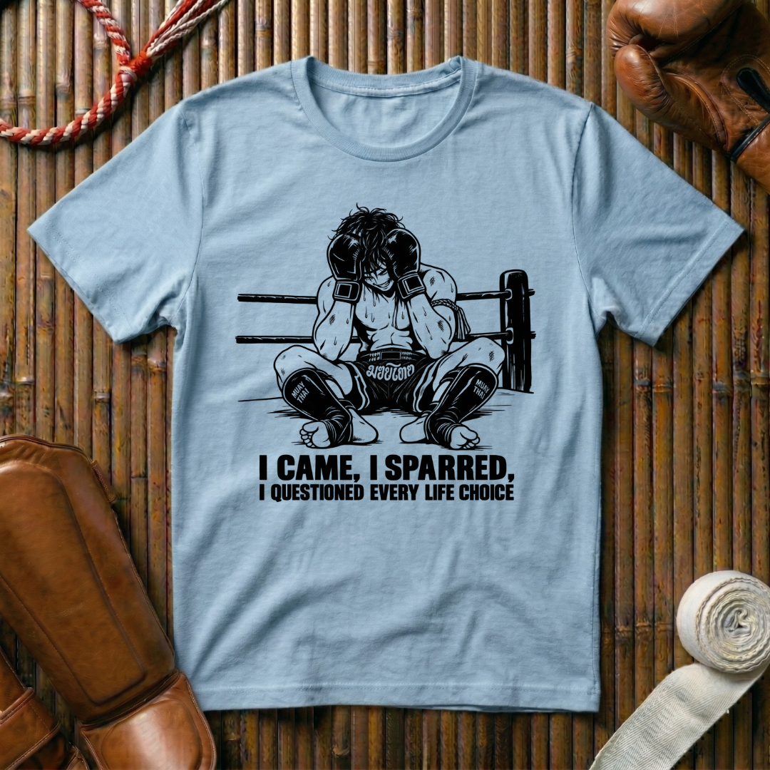 I Came I Sparred - T‑Shirt